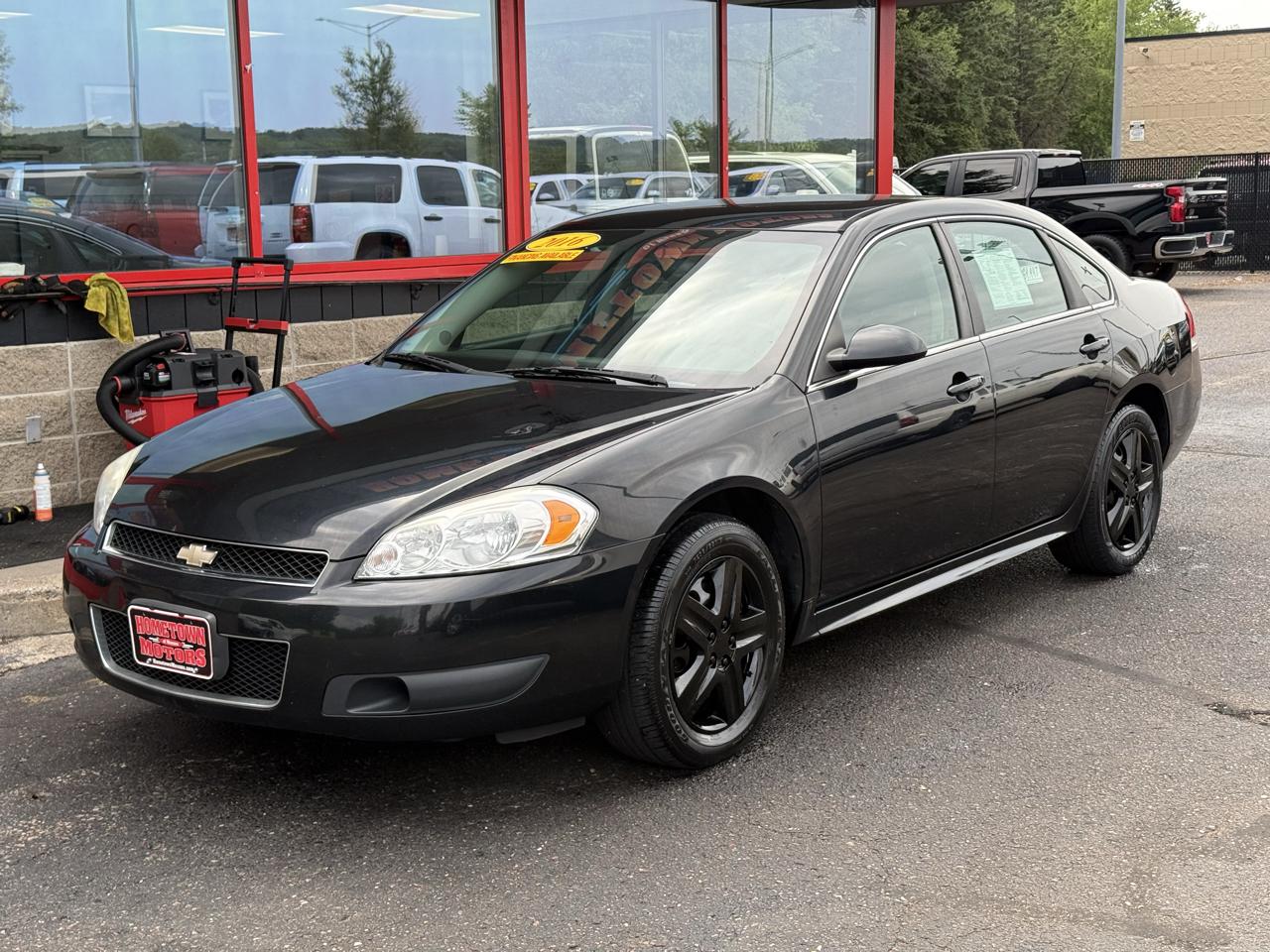 Chevrolet Impala Limited Police Cruiser 2016