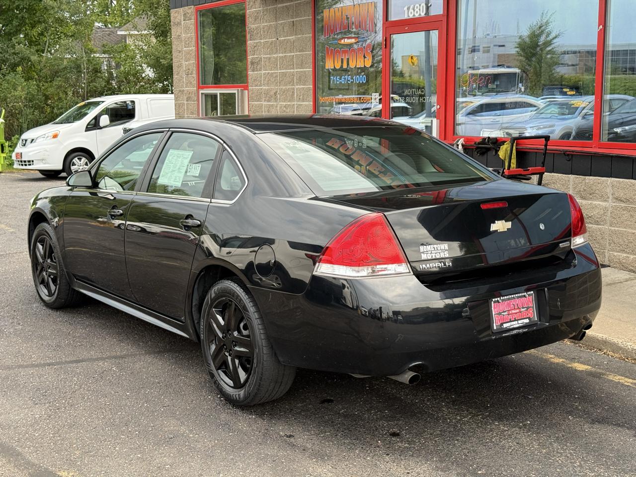 Chevrolet Impala Limited Police Cruiser 2016