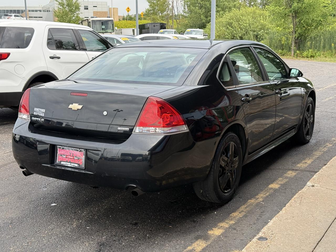 Chevrolet Impala Limited Police Cruiser 2016