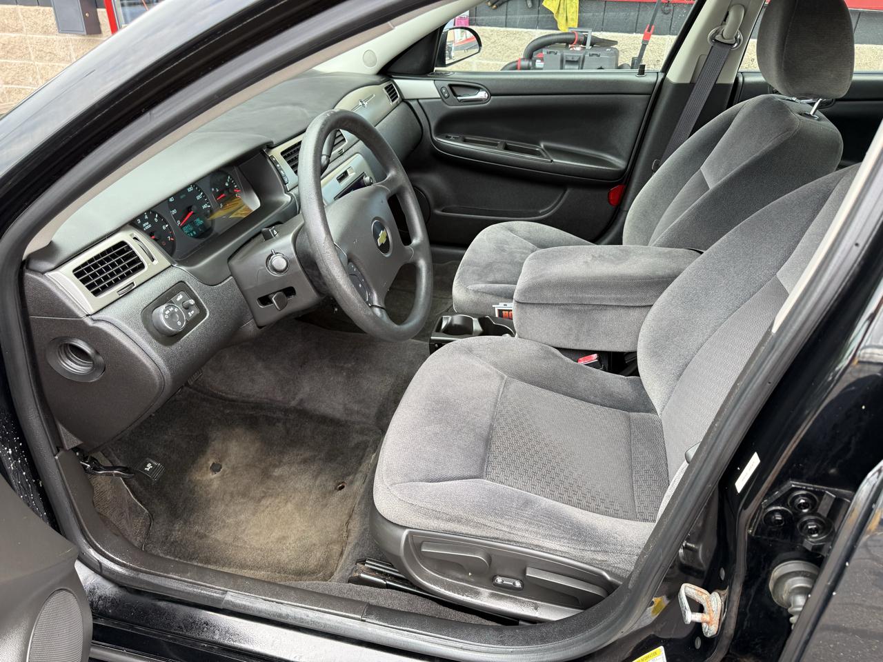 Chevrolet Impala Limited Police Cruiser 2016