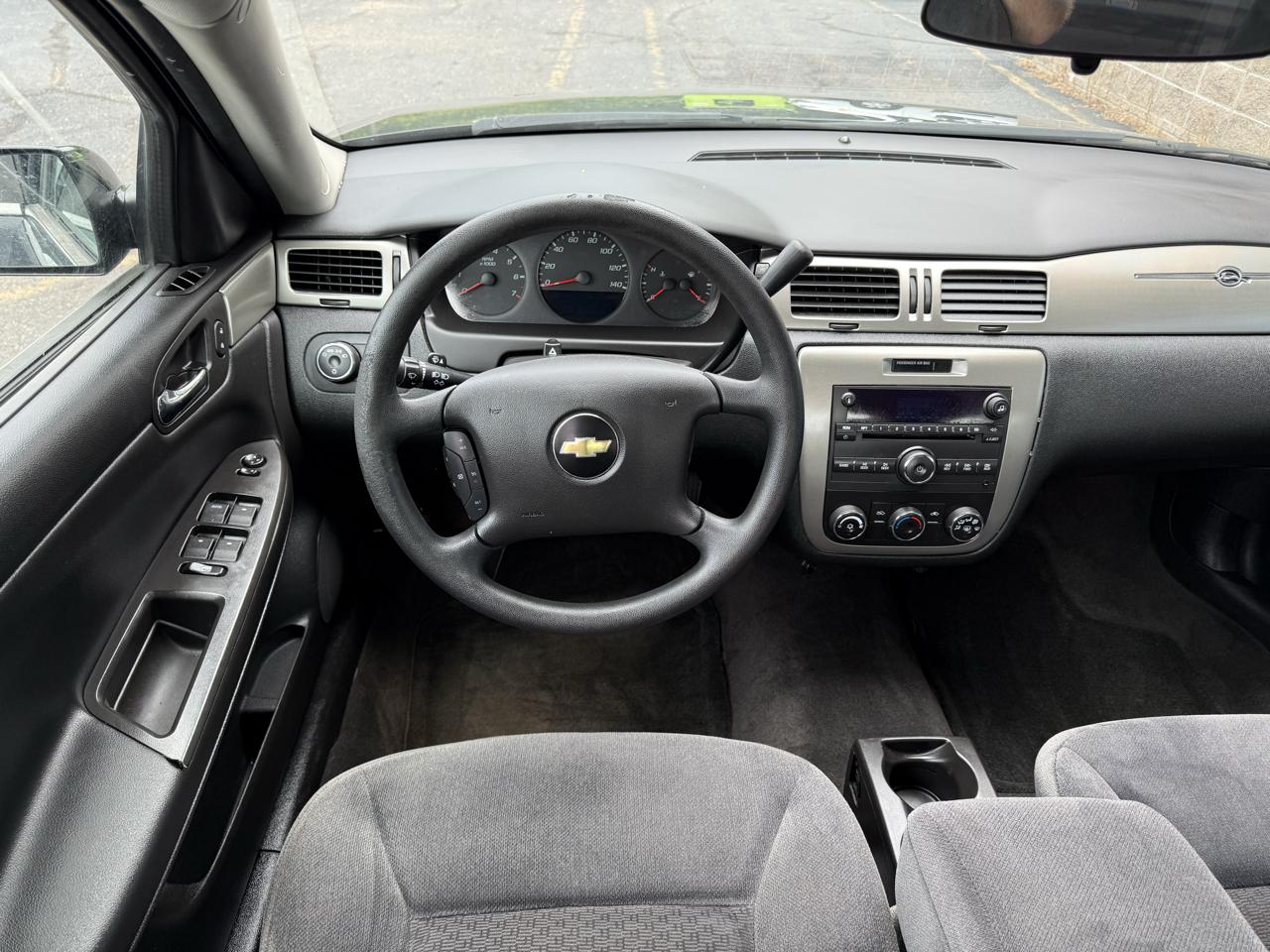 Chevrolet Impala Limited Police Cruiser 2016