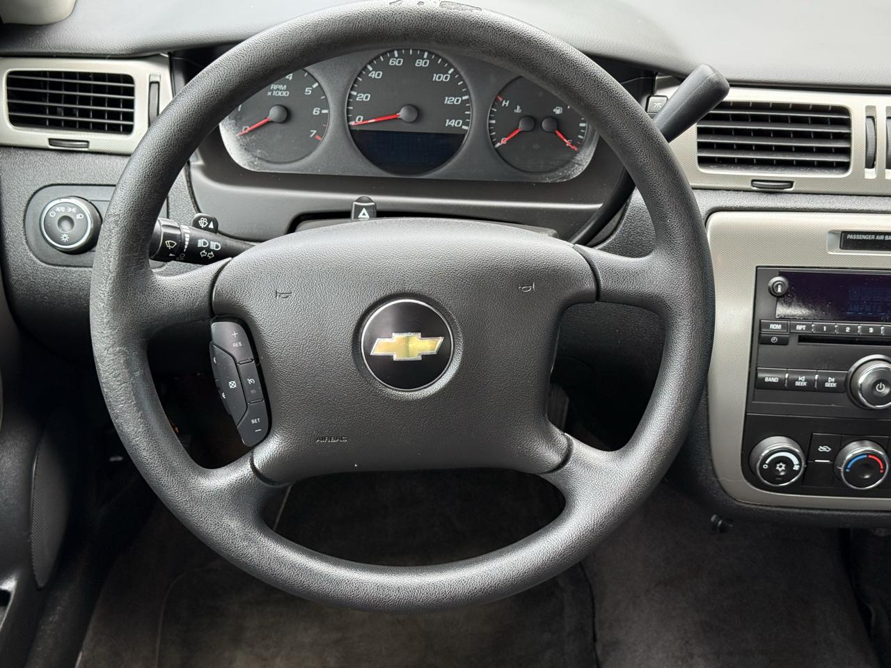 Chevrolet Impala Limited Police Cruiser 2016