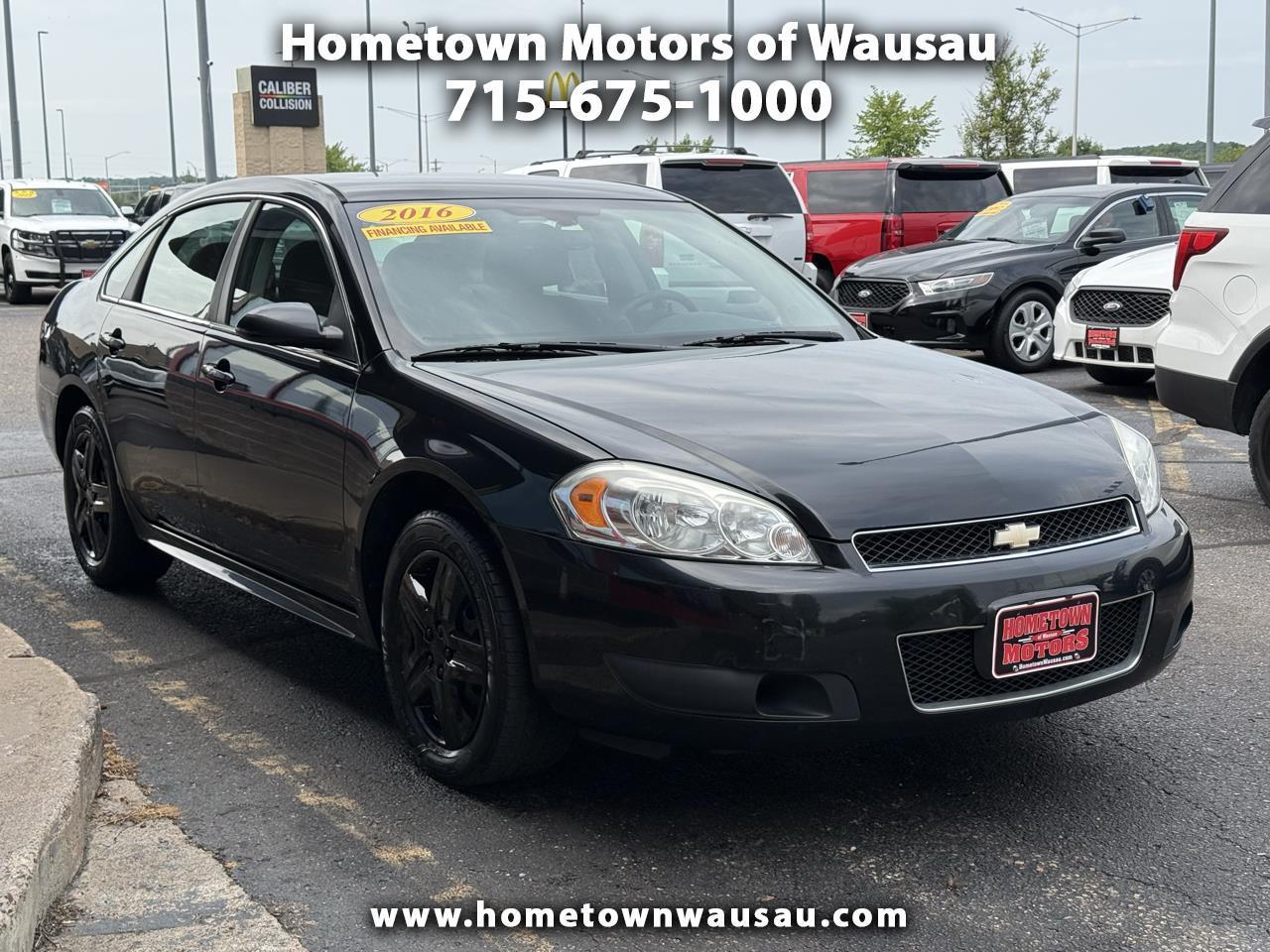 2016 Chevrolet Impala Limited Police Cruiser