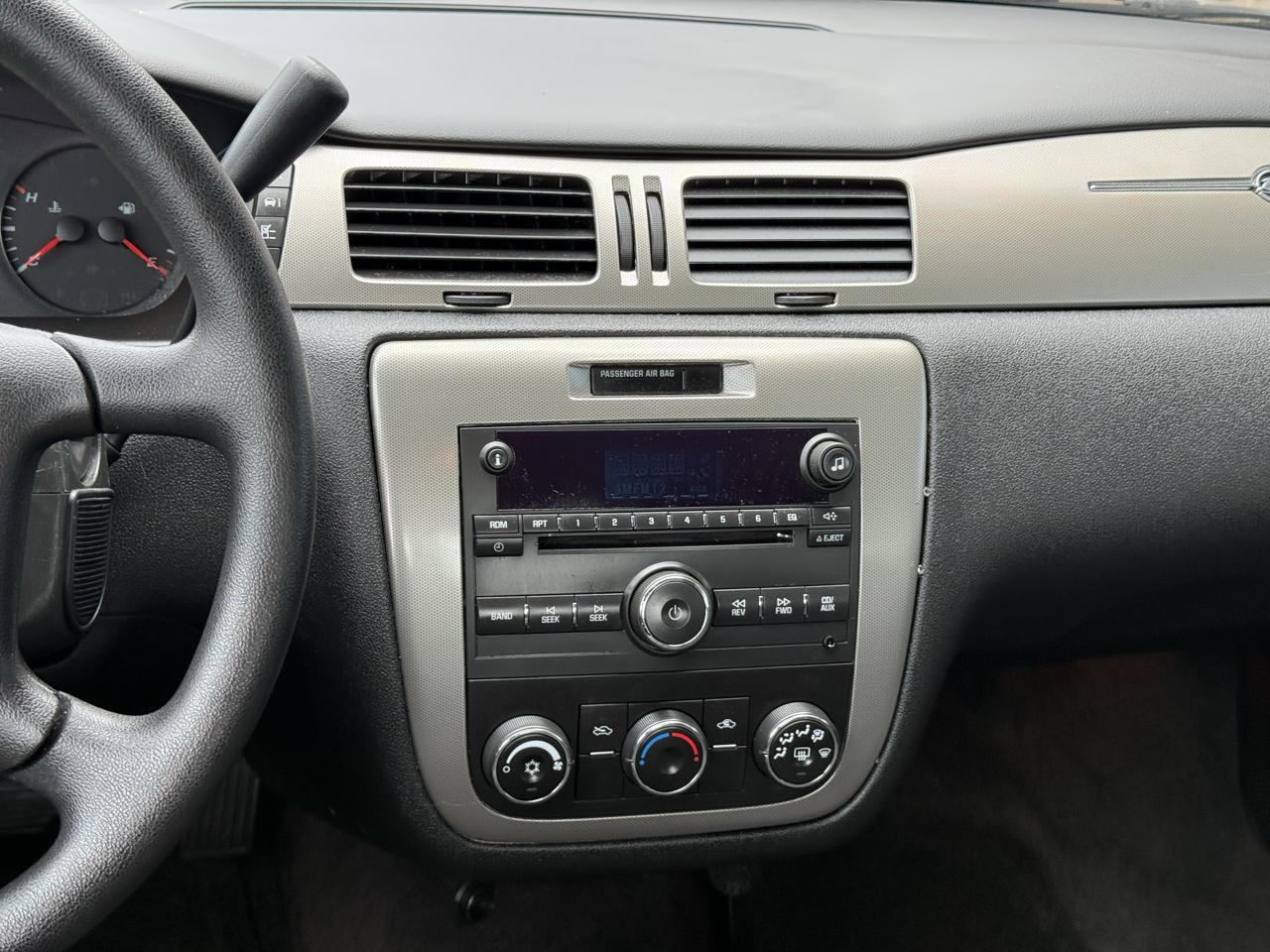 Chevrolet Impala Limited Police Cruiser 2016