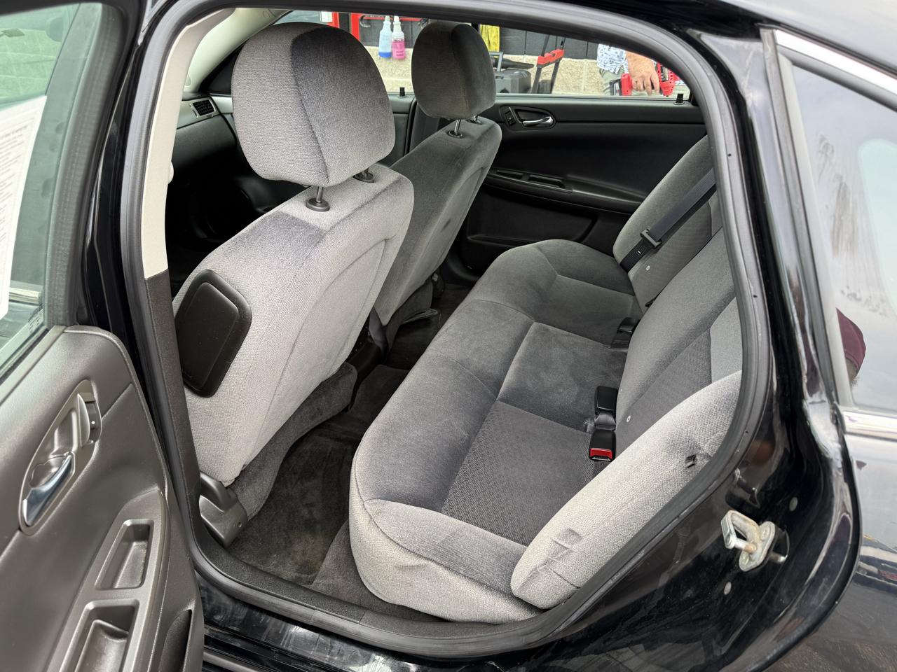 Chevrolet Impala Limited Police Cruiser 2016