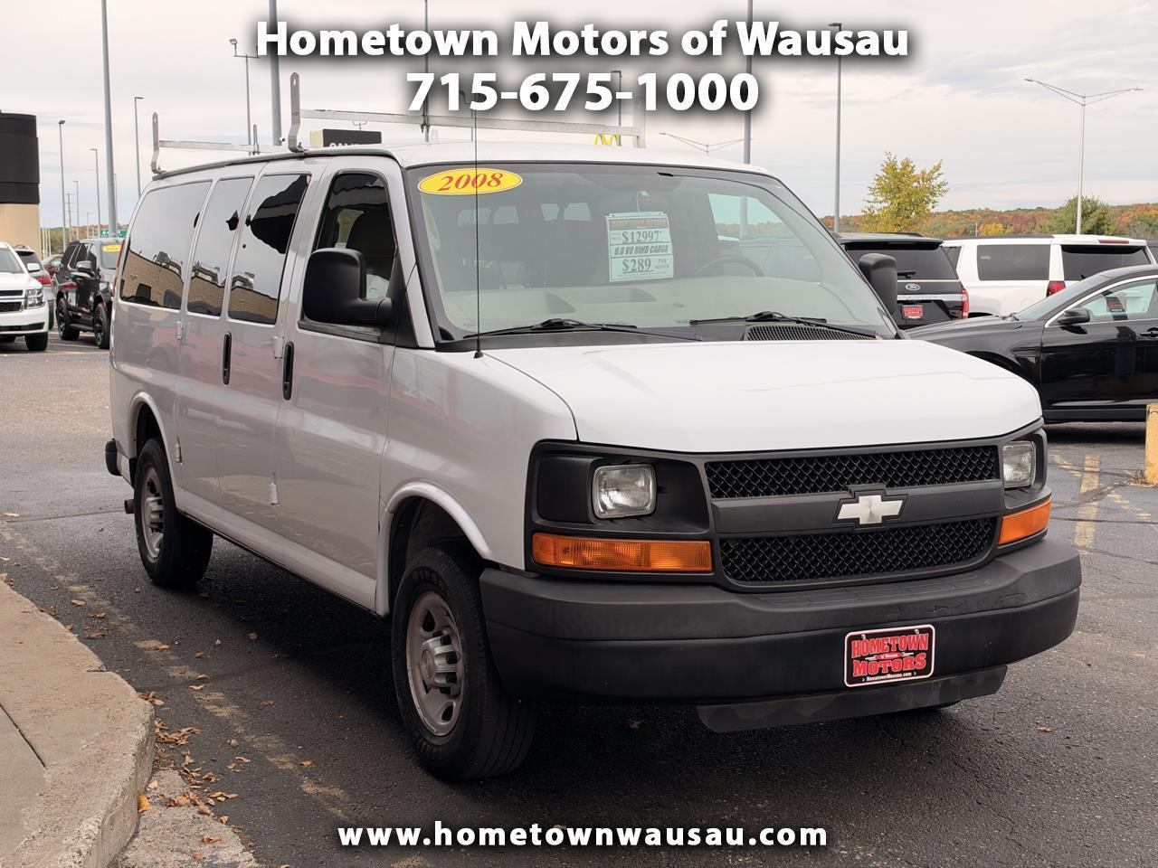 2008 Chevrolet Express G2500