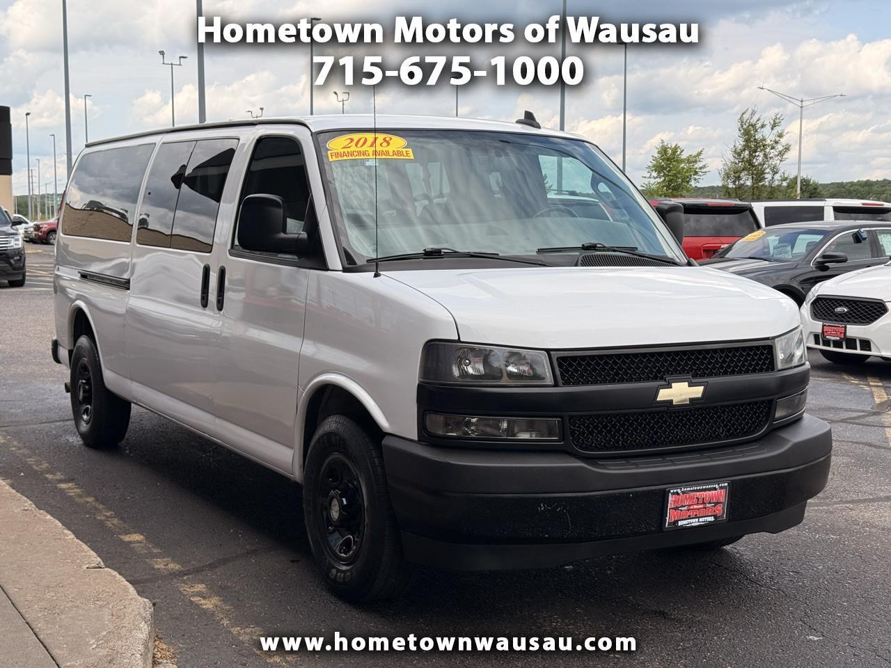 2018 Chevrolet Express LS 3500 Extended