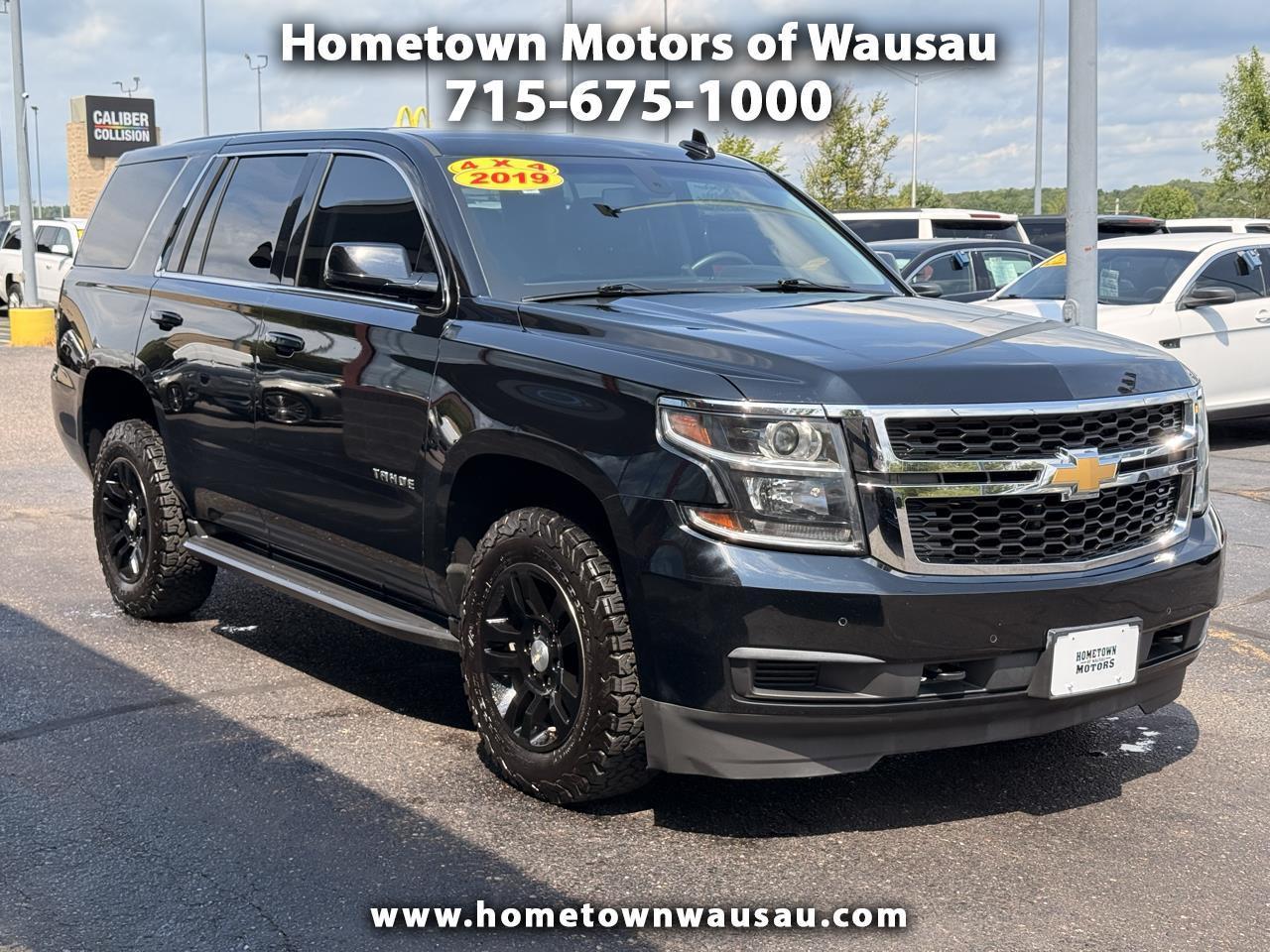 2019 Chevrolet Tahoe FL 4WD