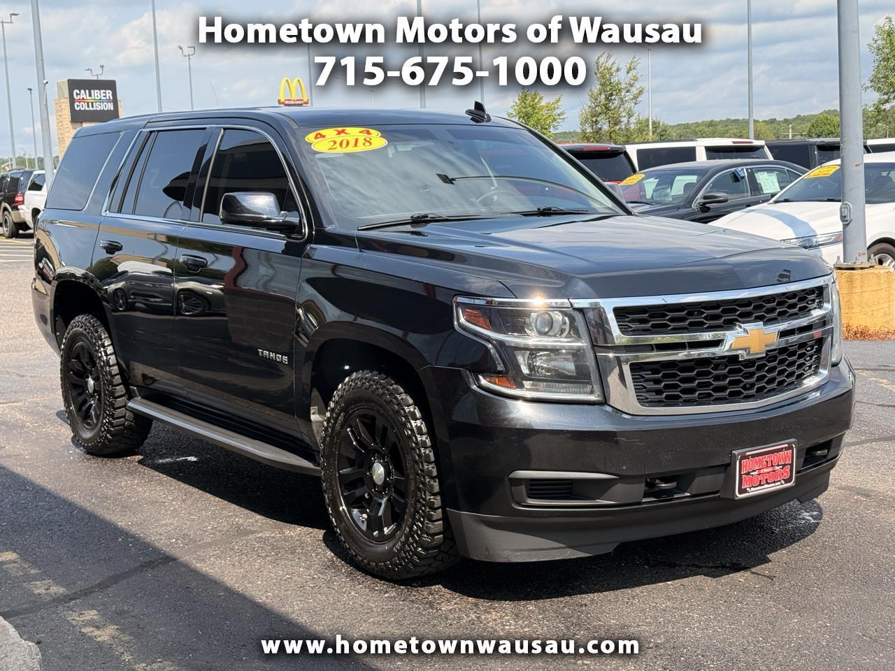 2018 Chevrolet Tahoe FL 4WD