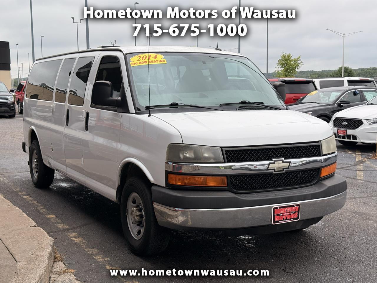 2014 Chevrolet Express LT 3500 Extended