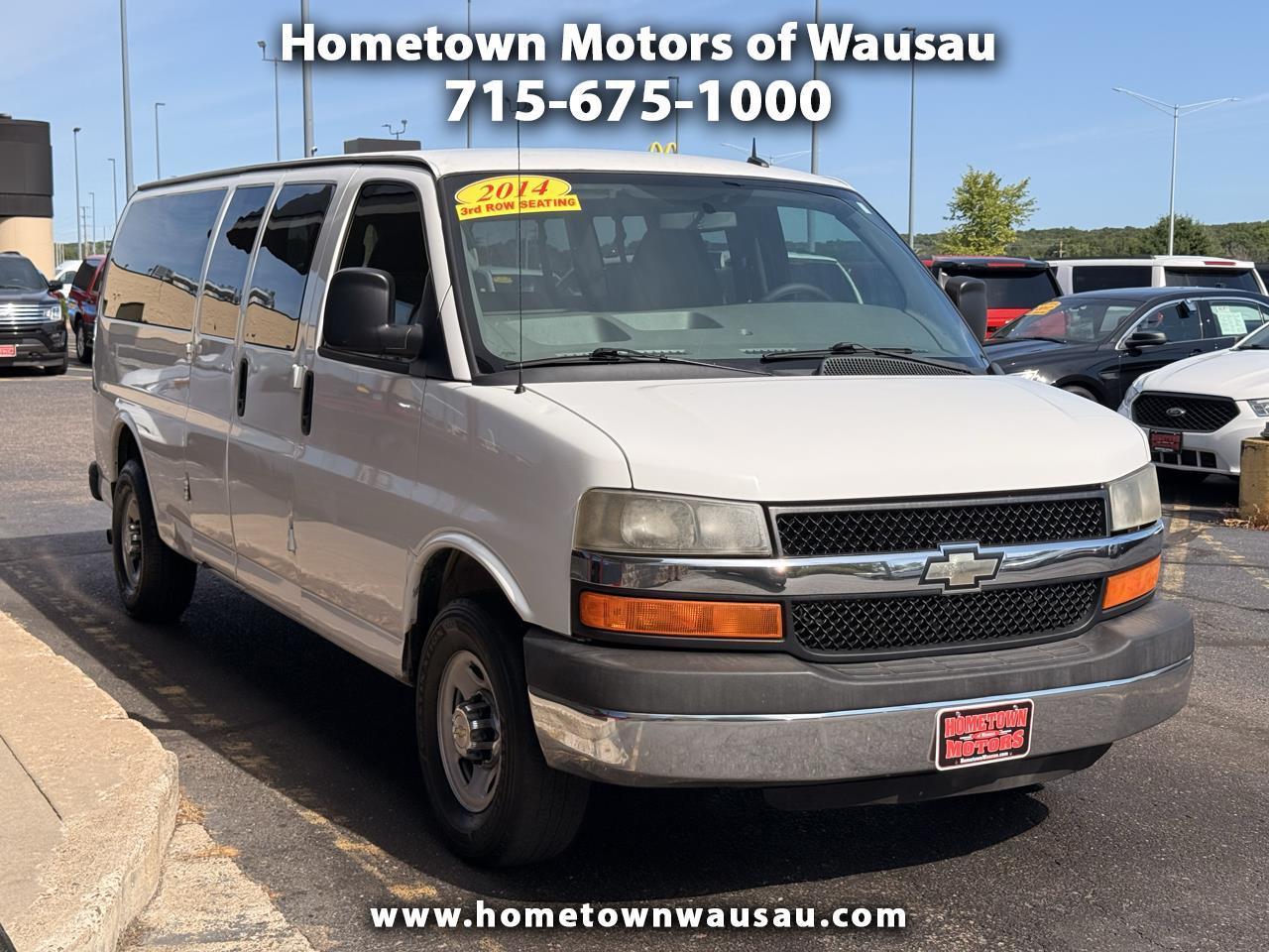 2014 Chevrolet Express LT 3500 Extended