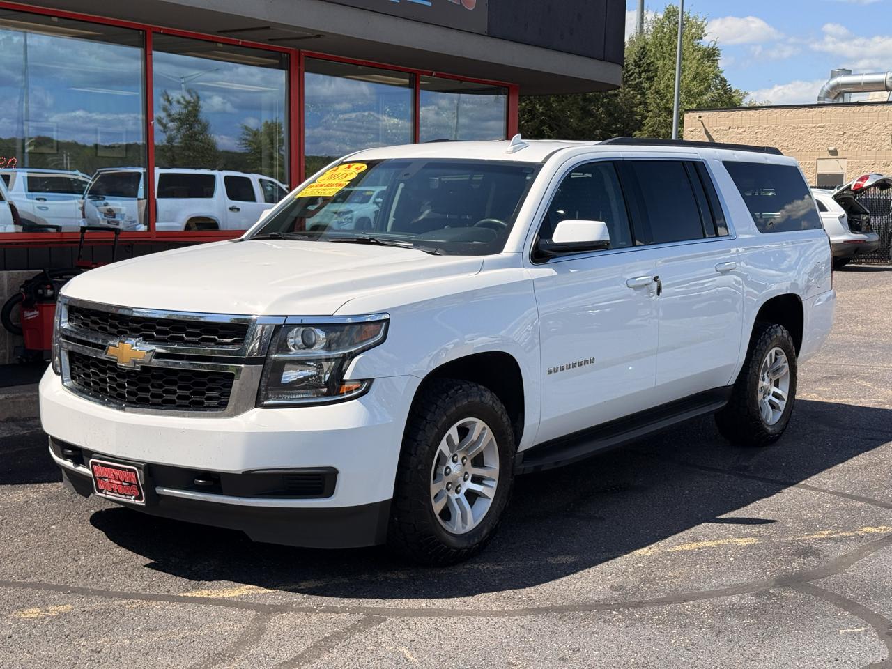 Chevrolet Suburban FL 1500 4WD 2018