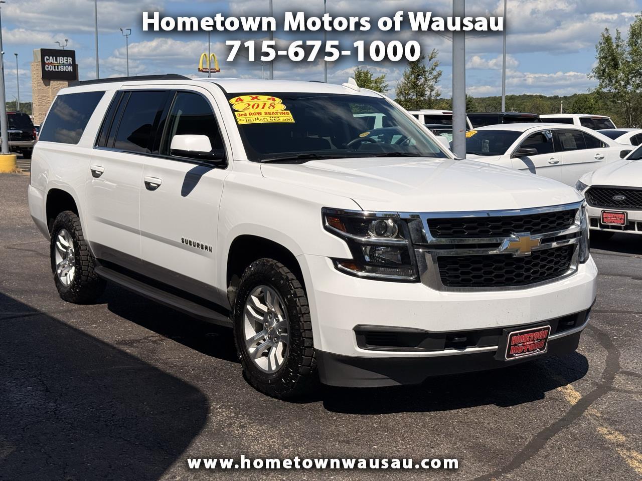 2018 Chevrolet Suburban FL 1500 4WD