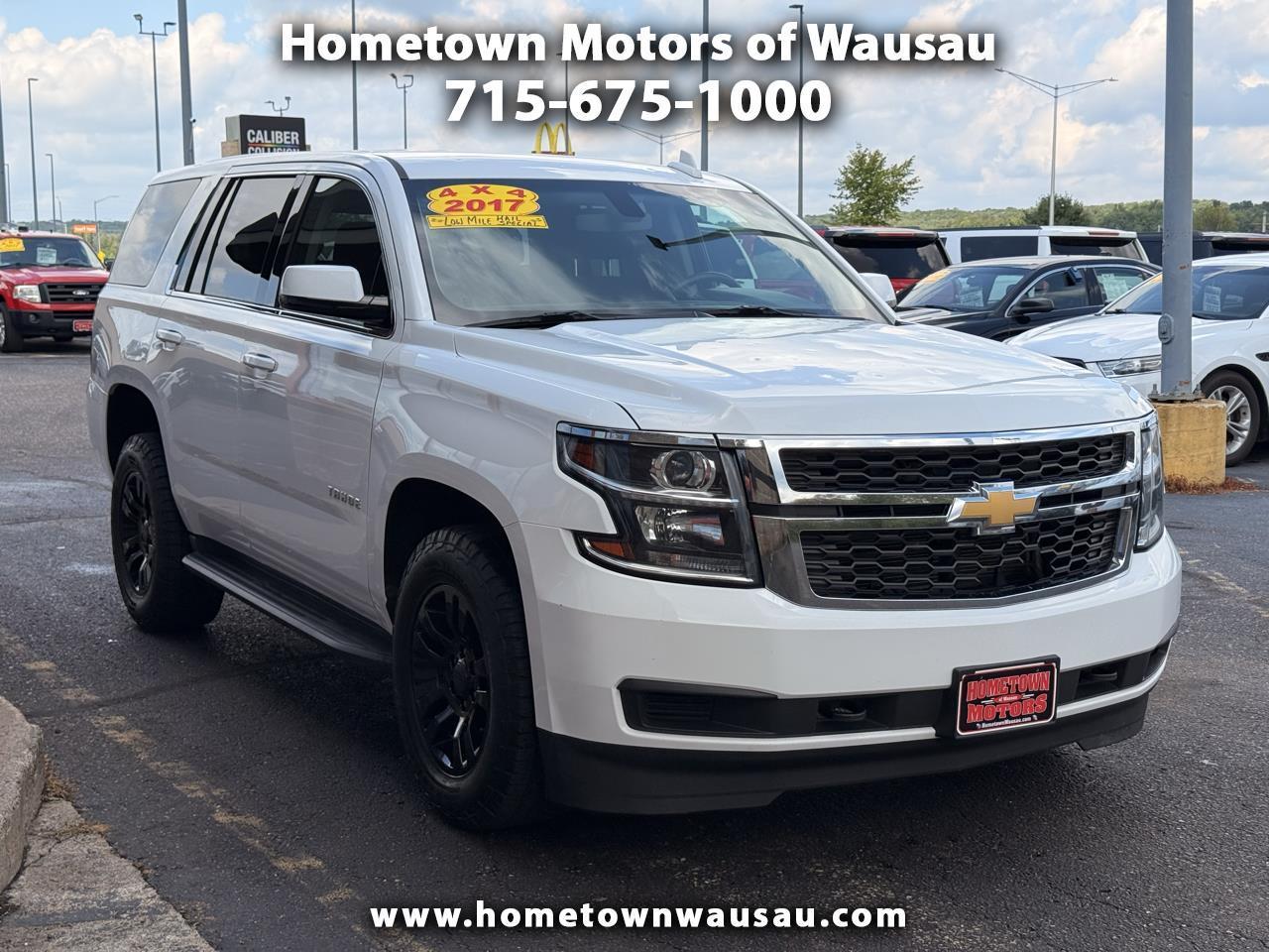 2017 Chevrolet Tahoe FL 4WD