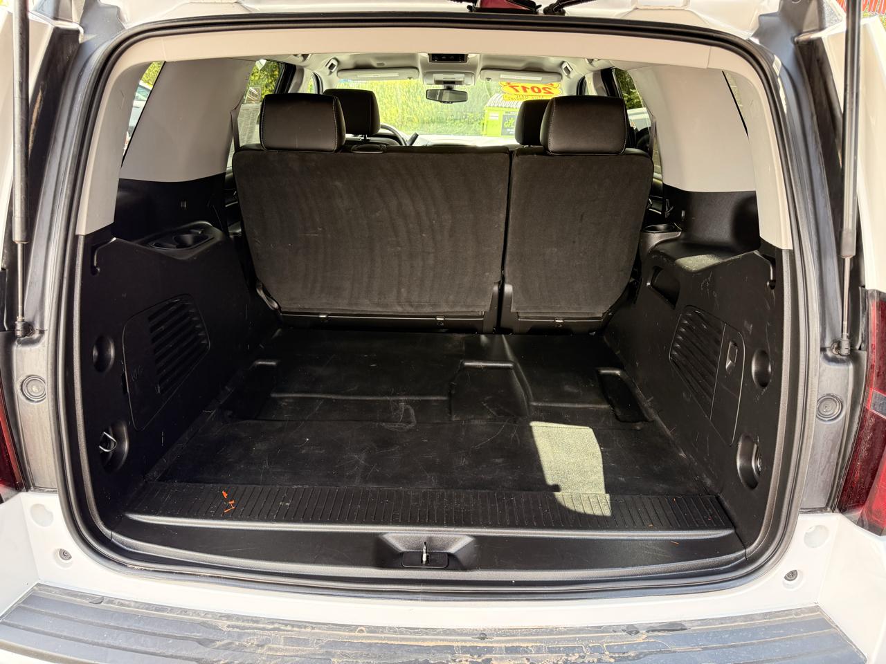 Chevrolet Tahoe FL 4WD 2017