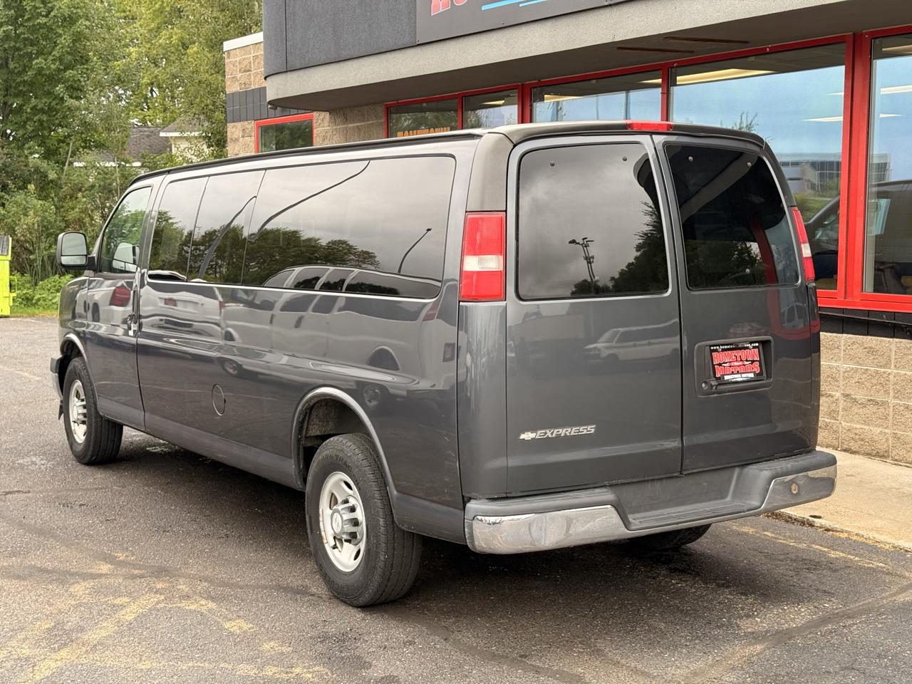 Chevrolet Express LT 3500 Extended 2017