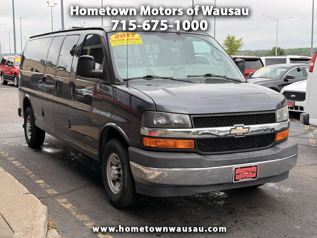 Chevrolet Express LT 3500 Extended 2017