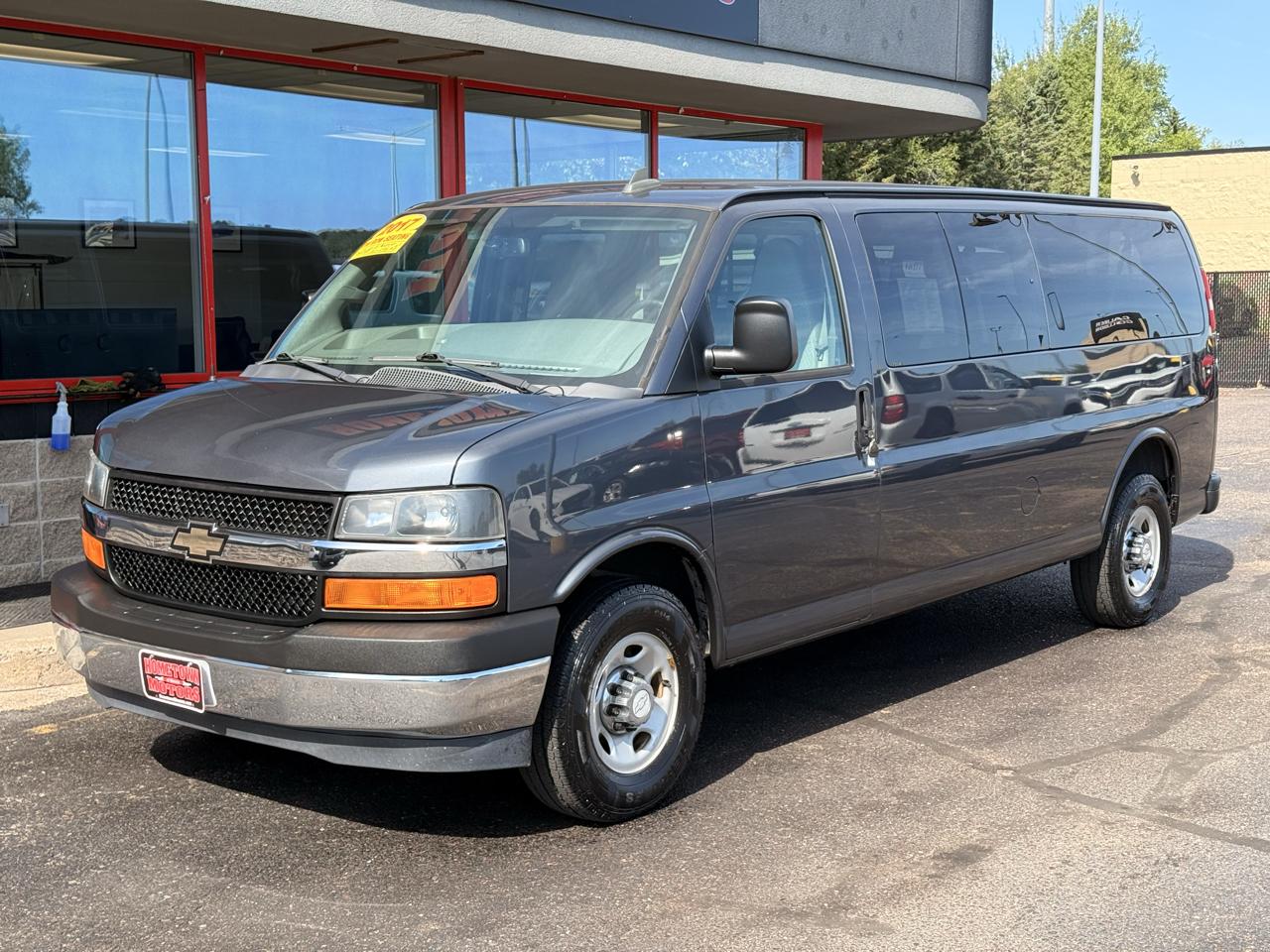 Chevrolet Express LT 3500 Extended 2017
