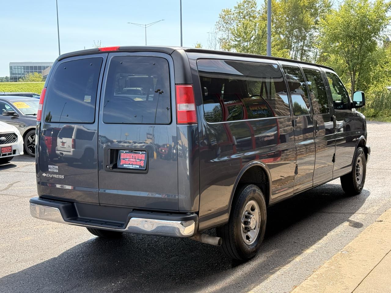 Chevrolet Express LT 3500 Extended 2017