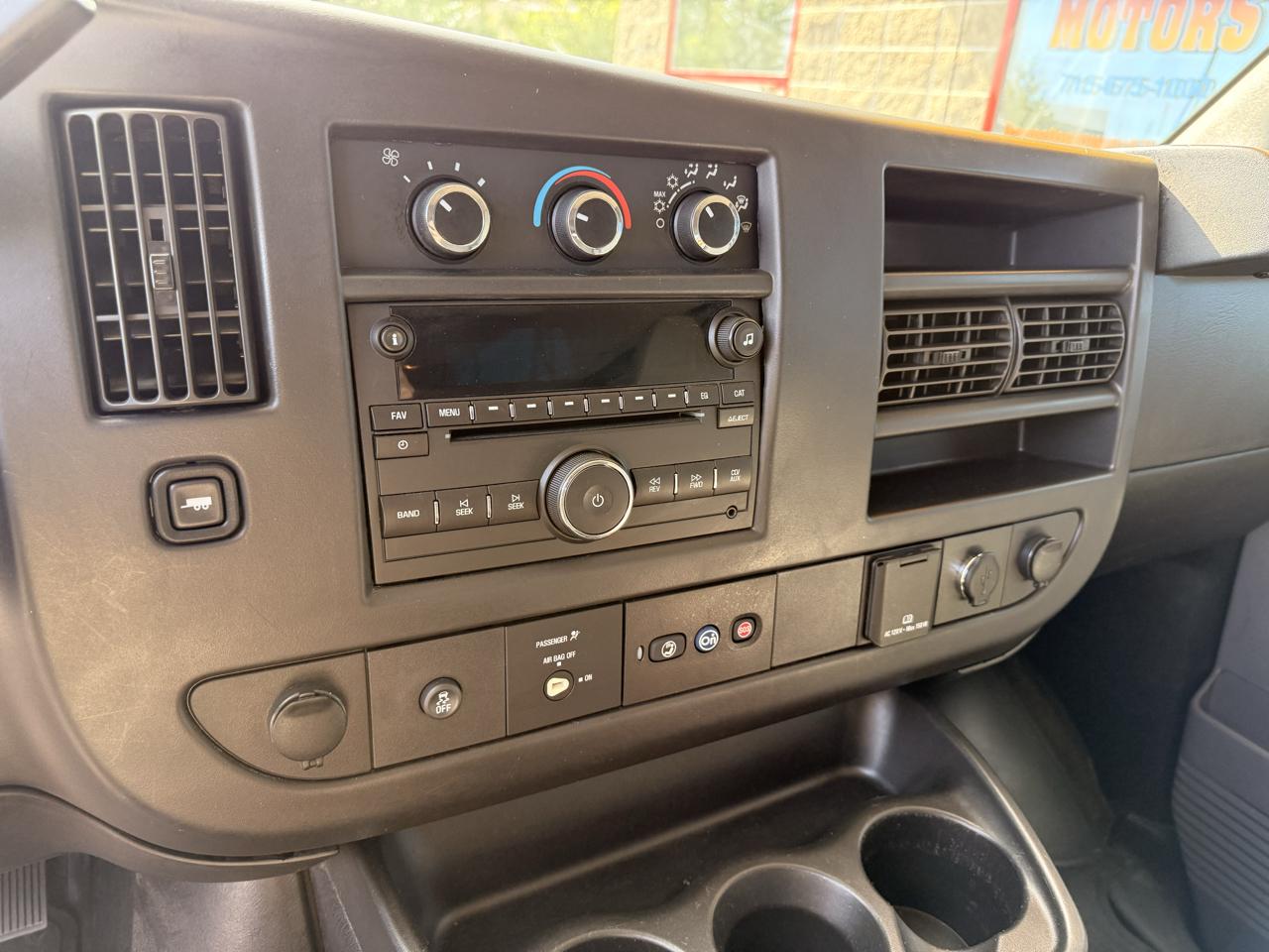 Chevrolet Express LT 3500 Extended 2017