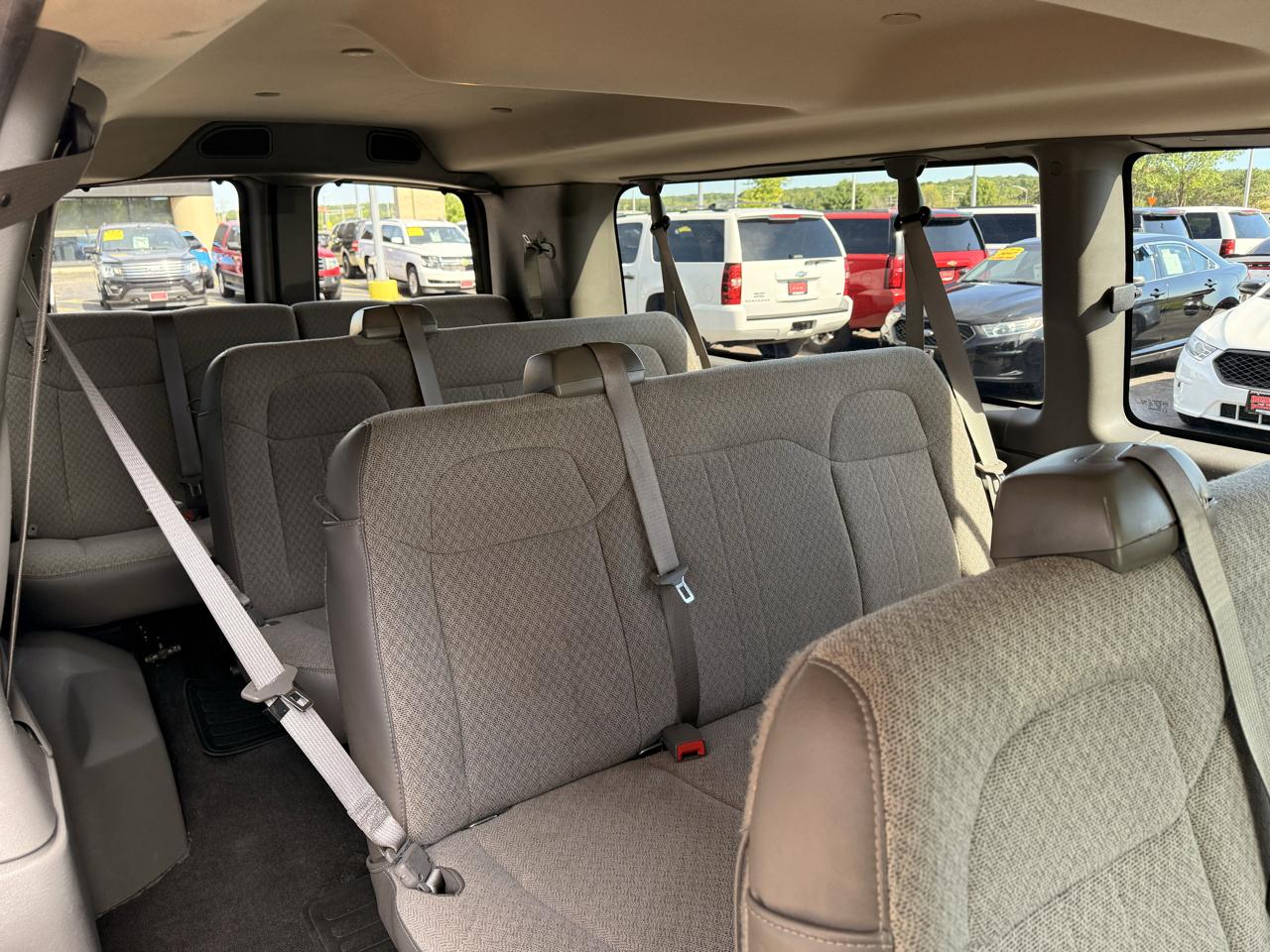 Chevrolet Express LT 3500 Extended 2017