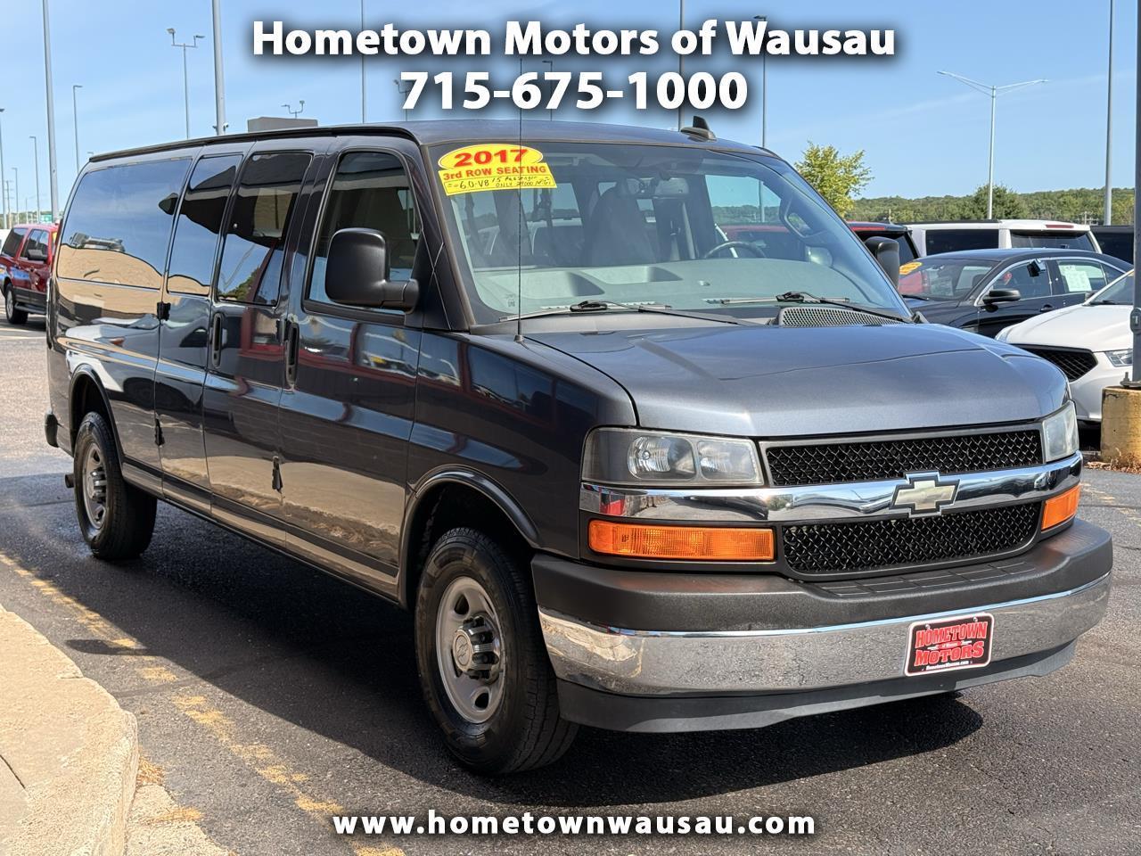 2017 Chevrolet Express LT 3500 Extended