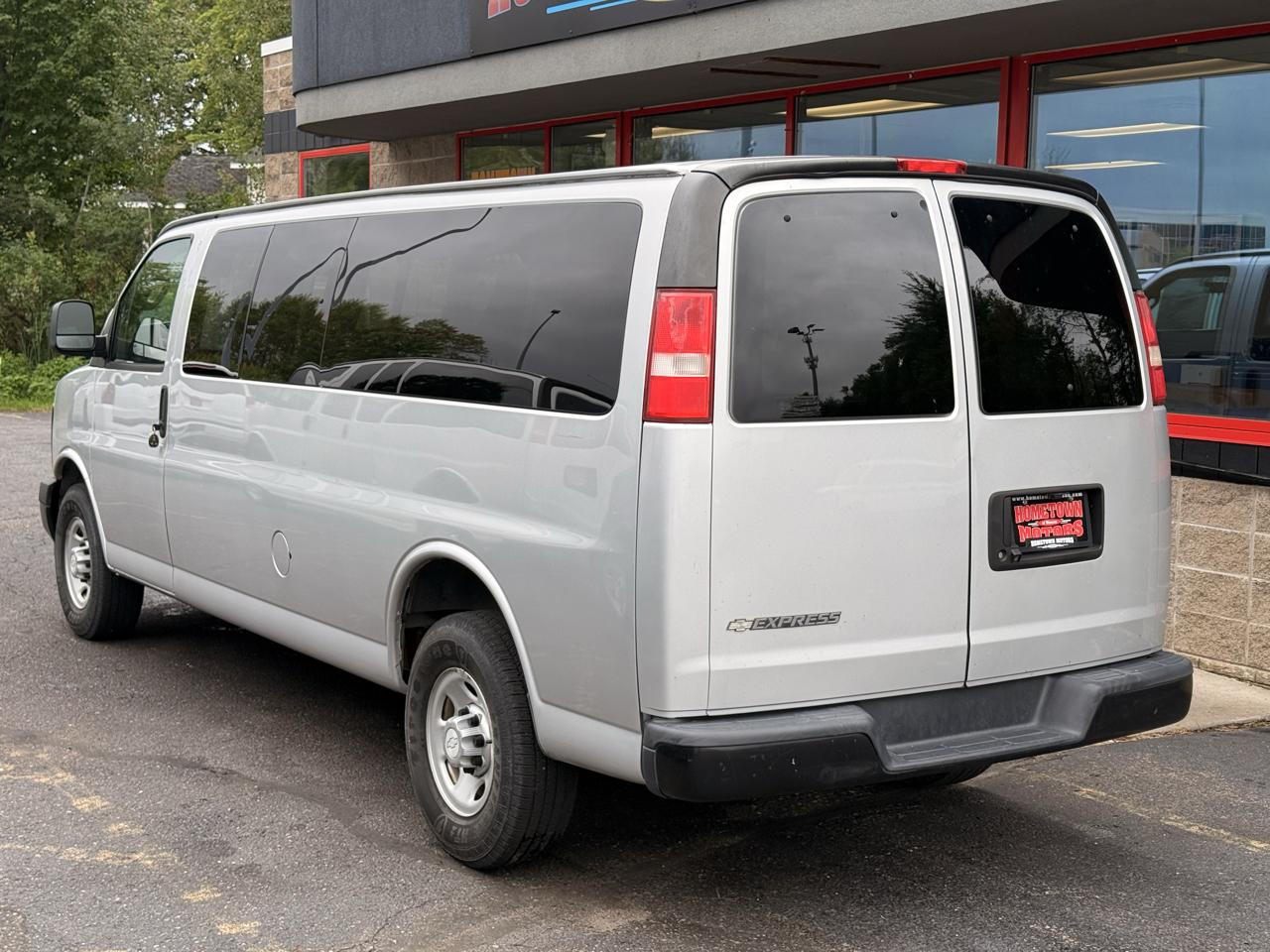 Chevrolet Express LS 3500 Extended 2017