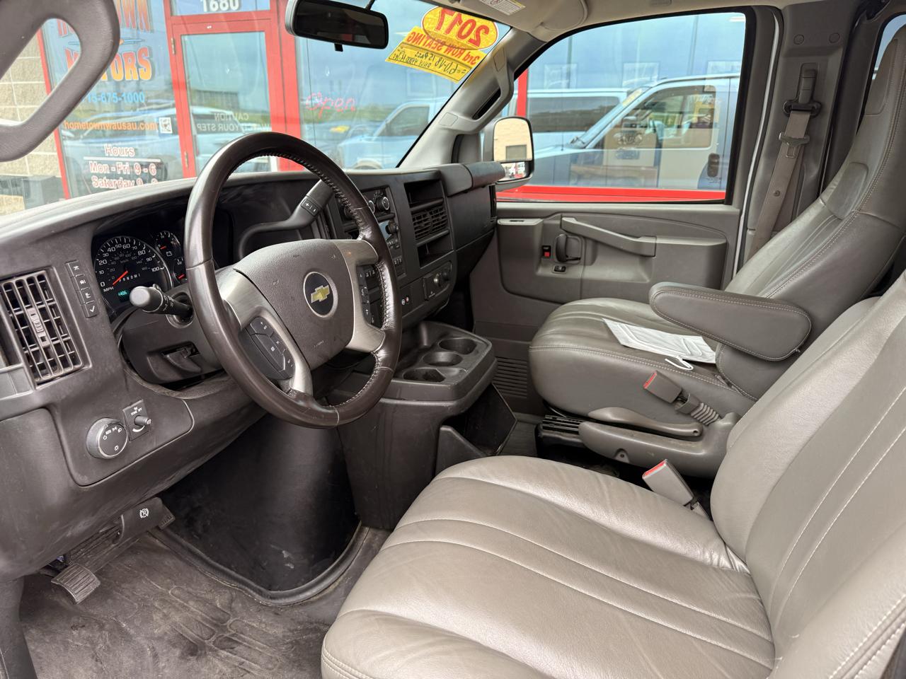 Chevrolet Express LS 3500 Extended 2017