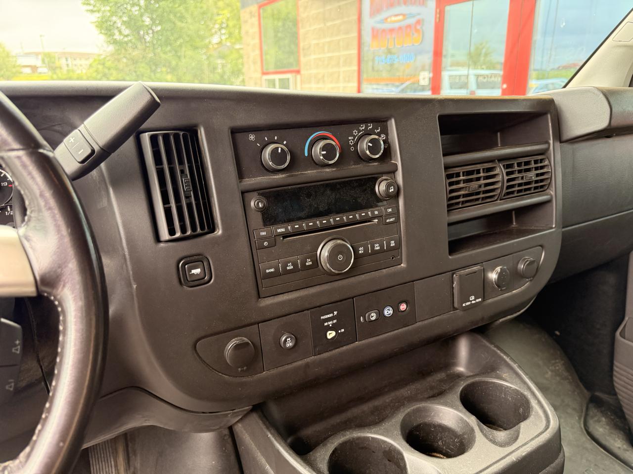 Chevrolet Express LS 3500 Extended 2017