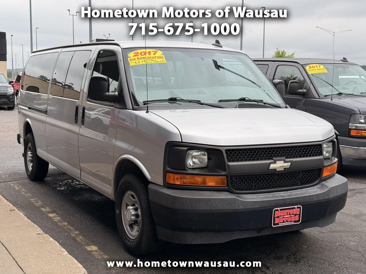 Chevrolet Express LS 3500 Extended 2017