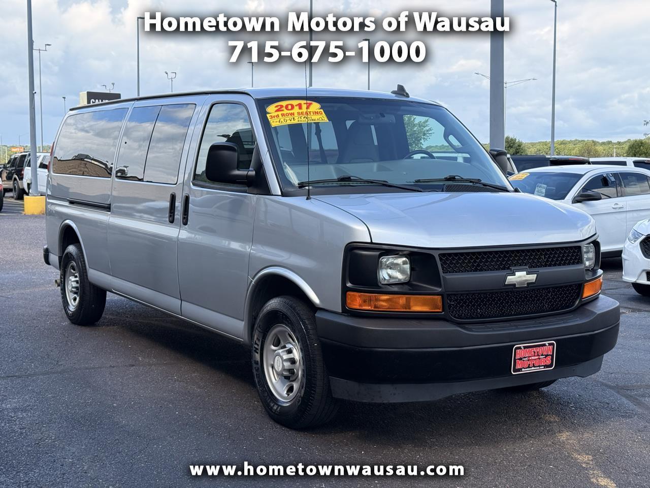 2017 Chevrolet Express LS 3500 Extended