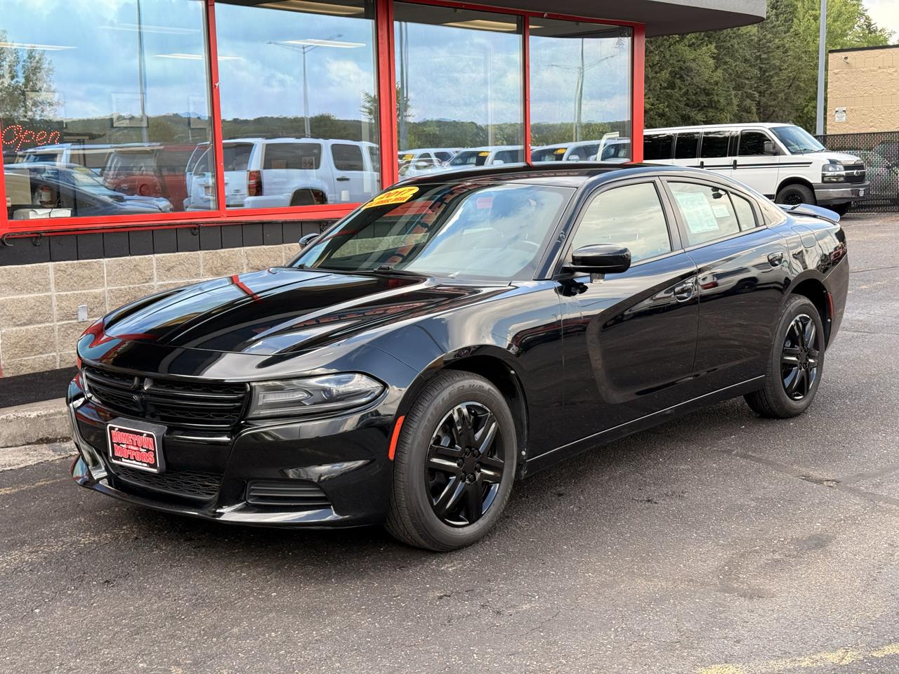 Dodge Charger Police 2017