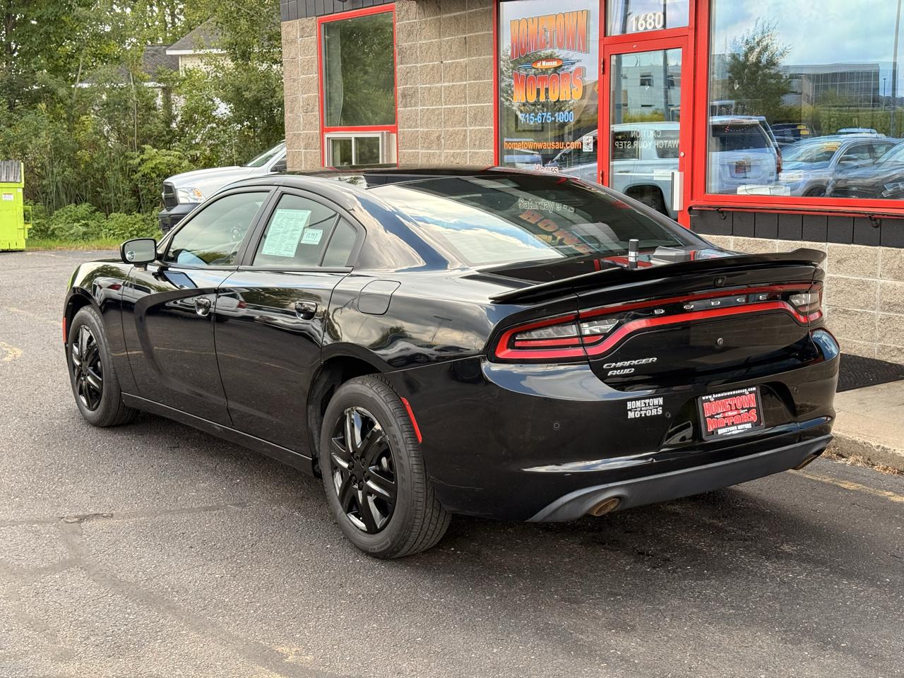 Dodge Charger Police 2017