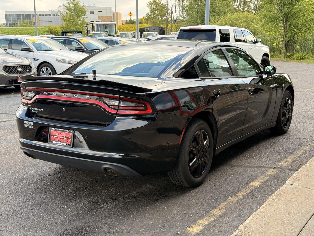 Dodge Charger Police 2017