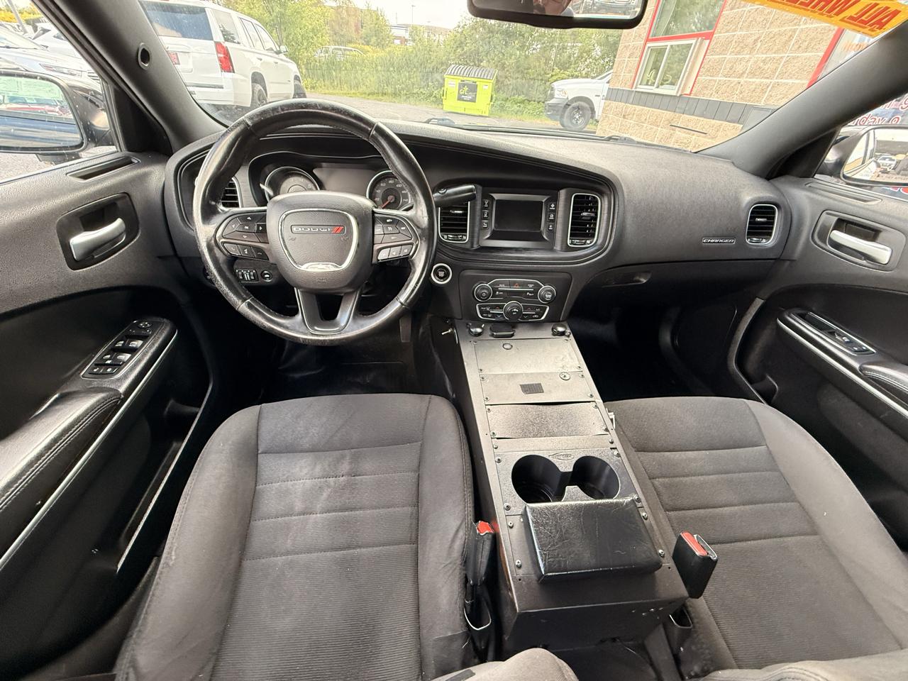 Dodge Charger Police 2017