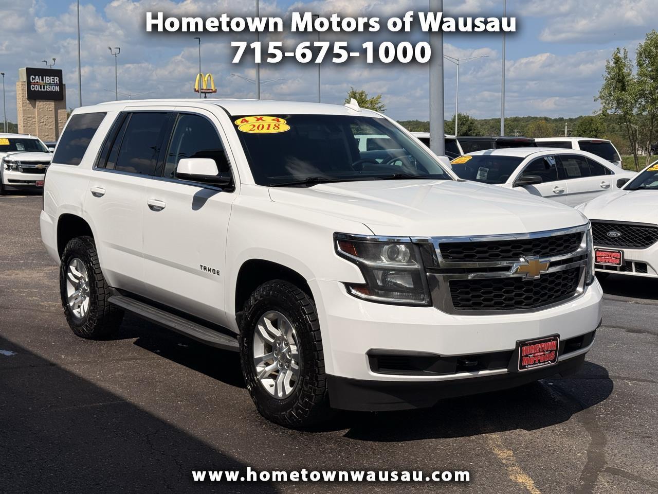 2018 Chevrolet Tahoe FL 4WD