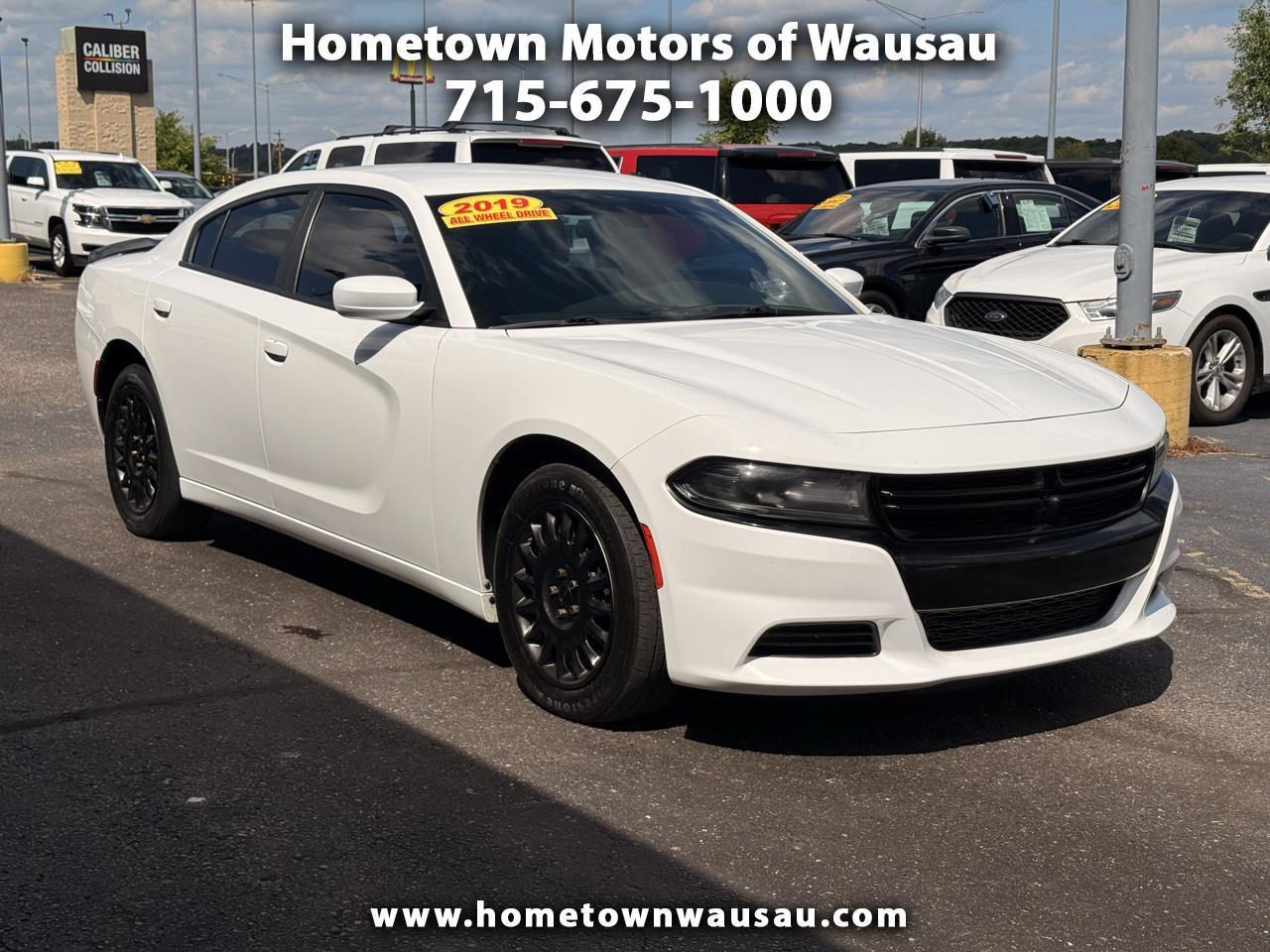 2019 Dodge Charger Police