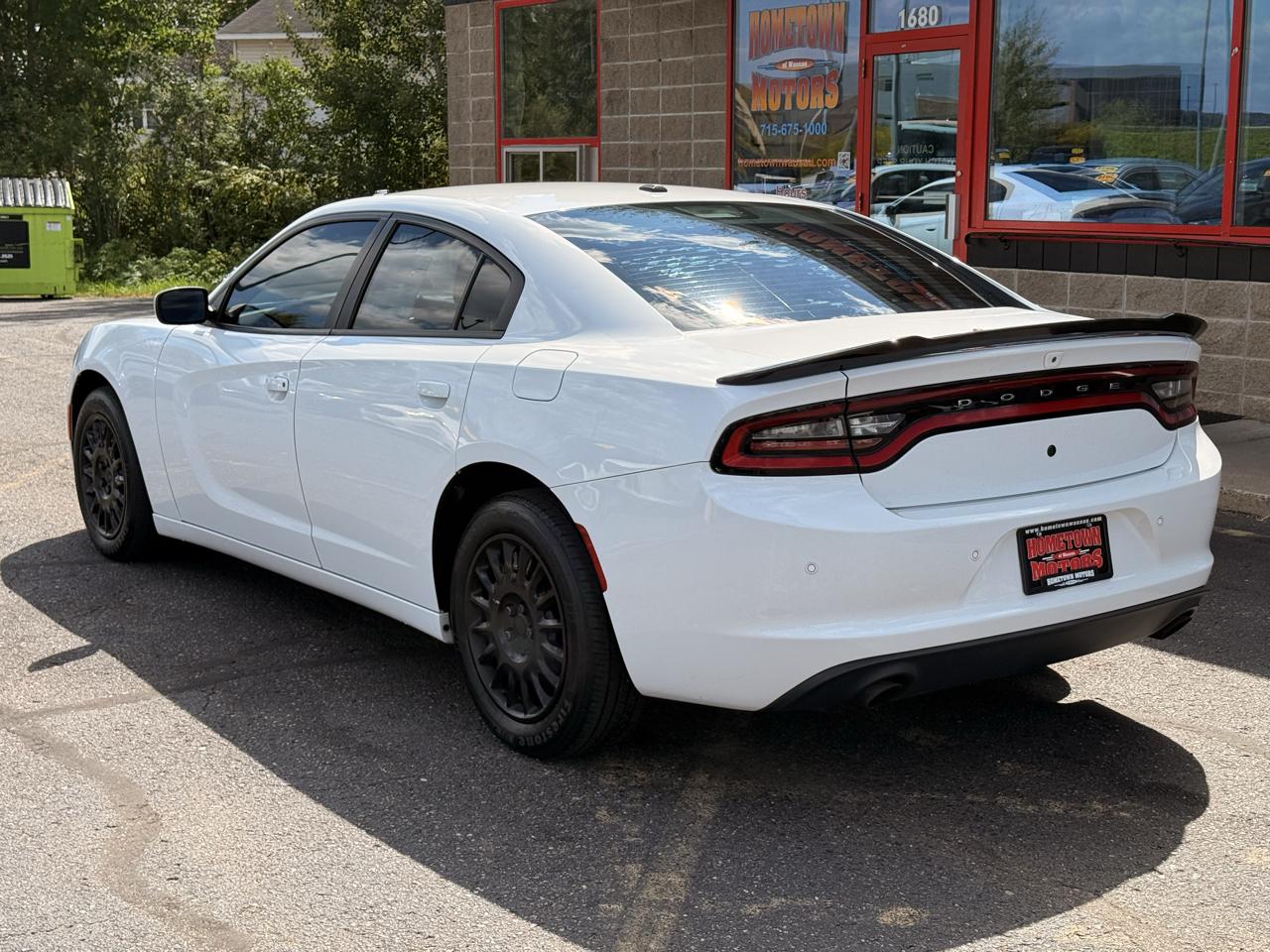 Dodge Charger Police 2019