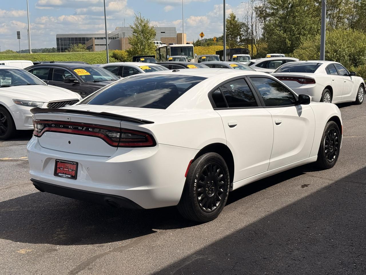 Dodge Charger Police 2019