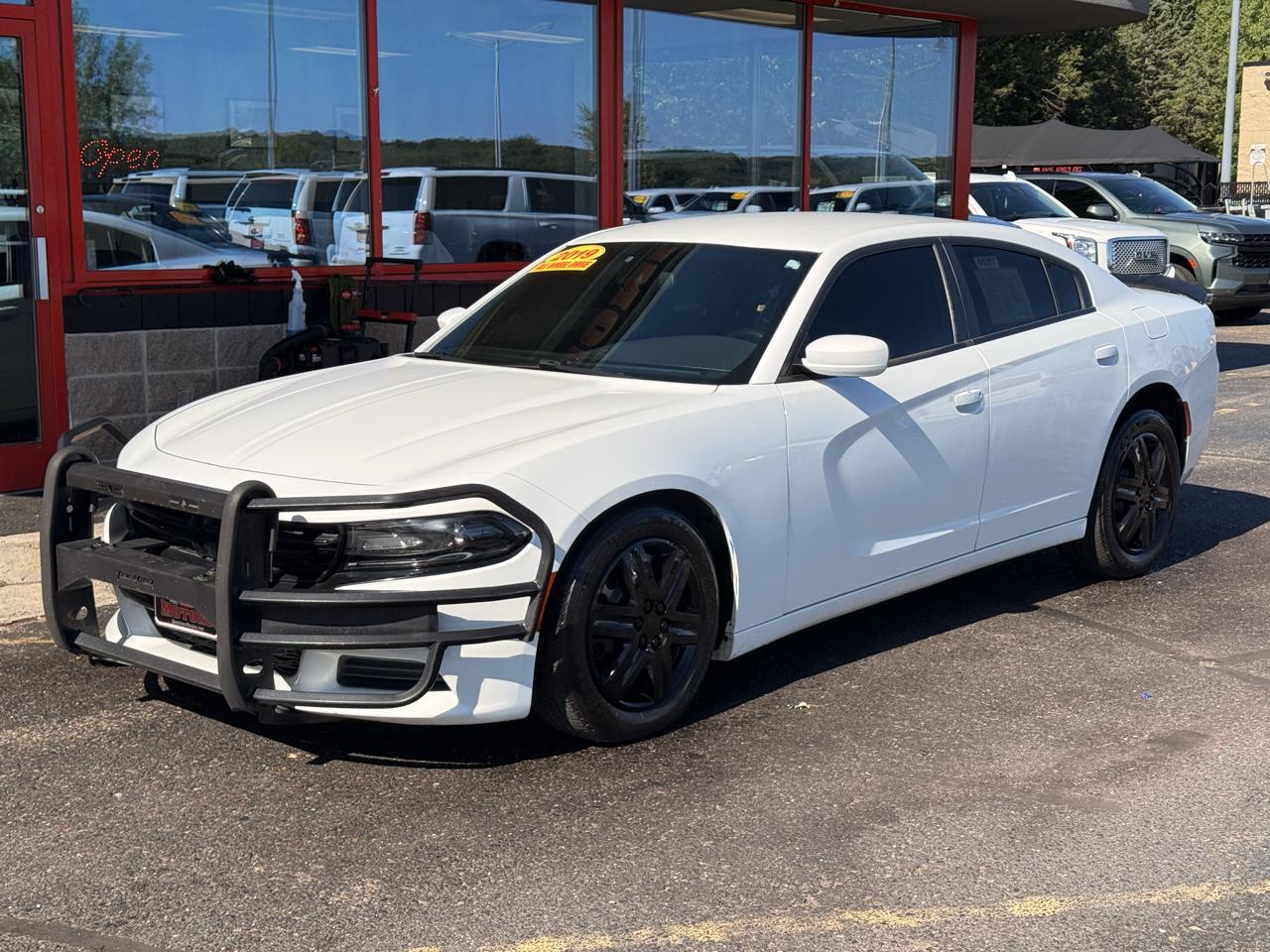 Dodge Charger Police 2019