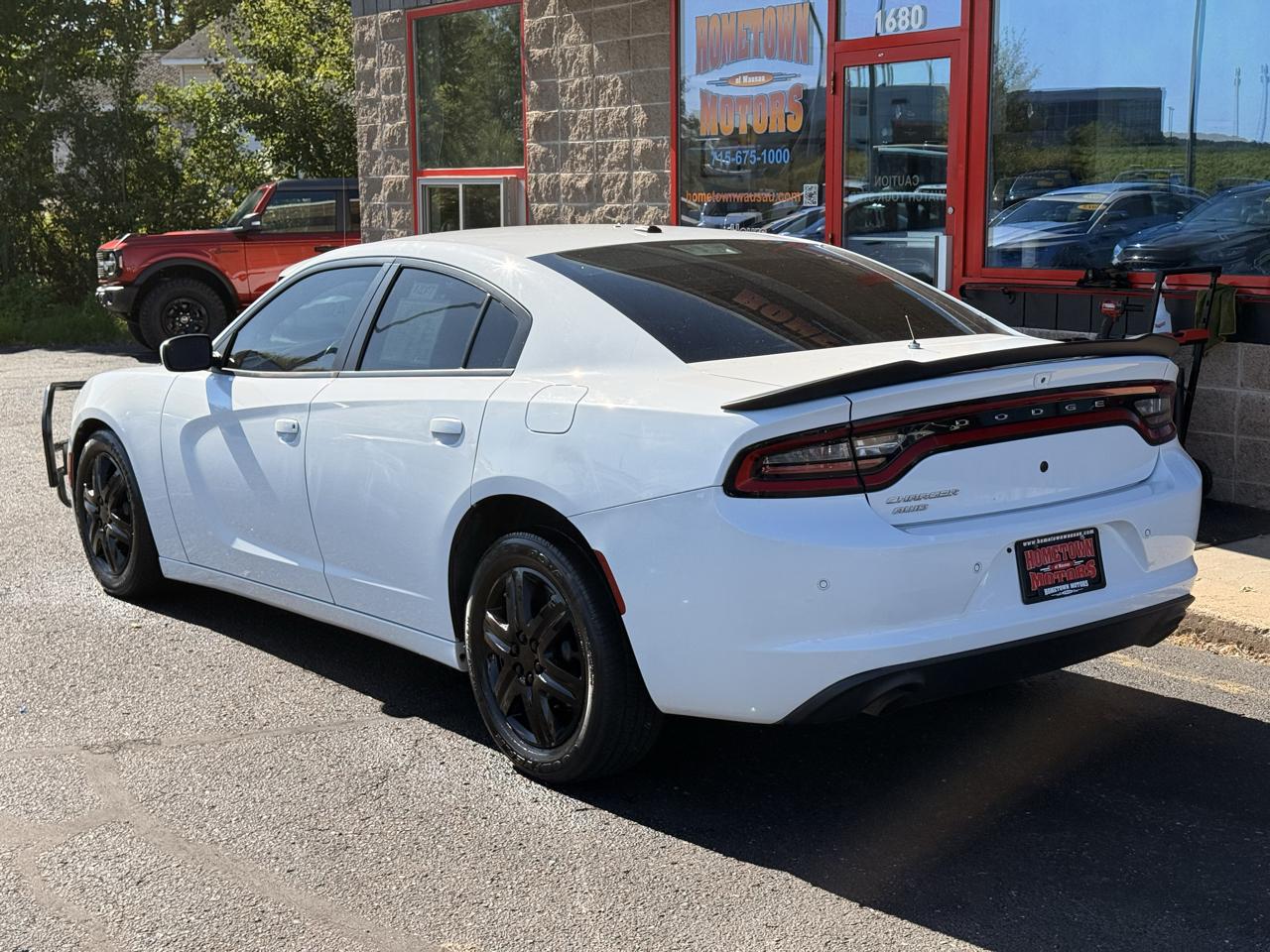 Dodge Charger Police 2019