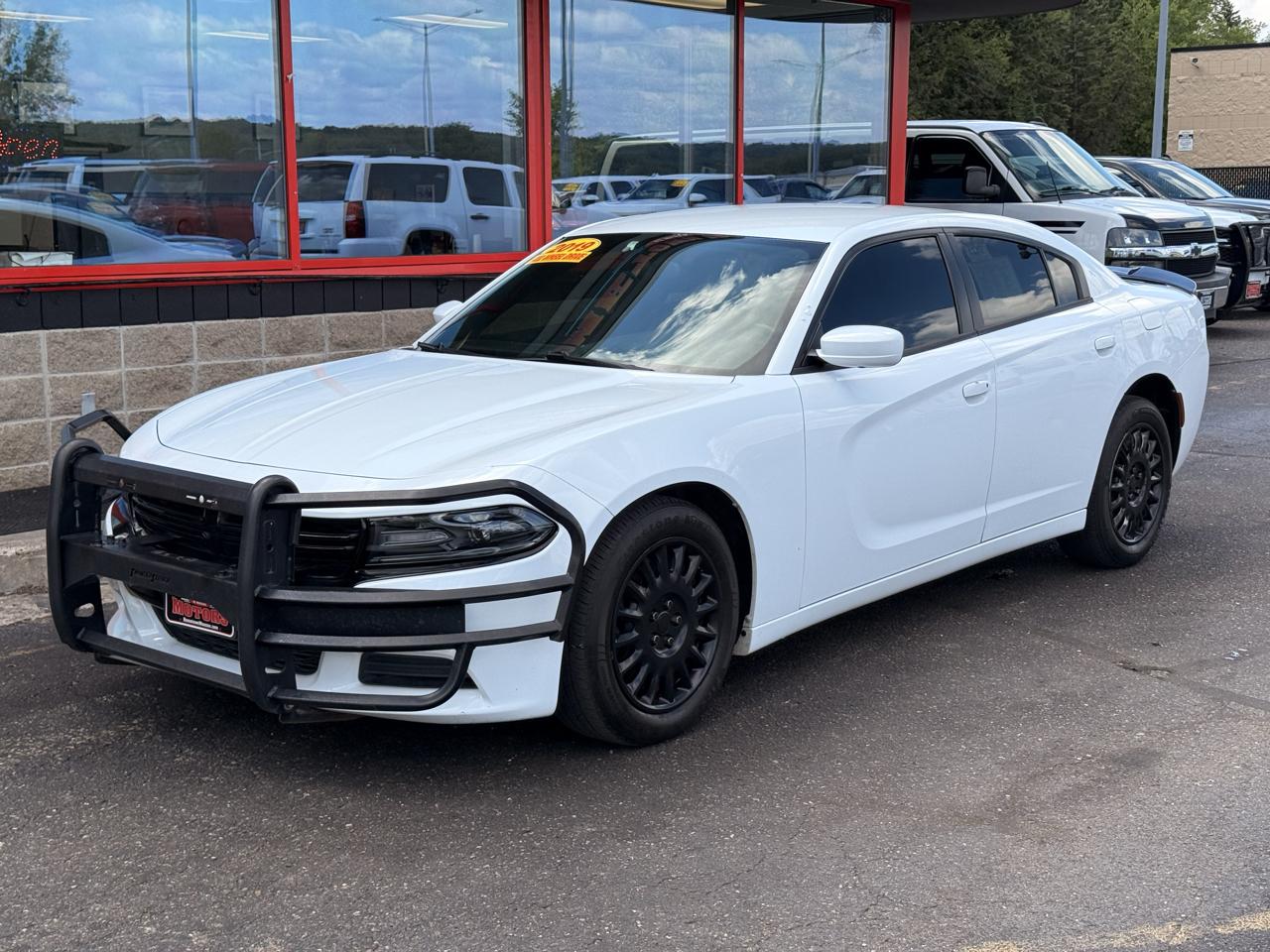 Dodge Charger Police 2019