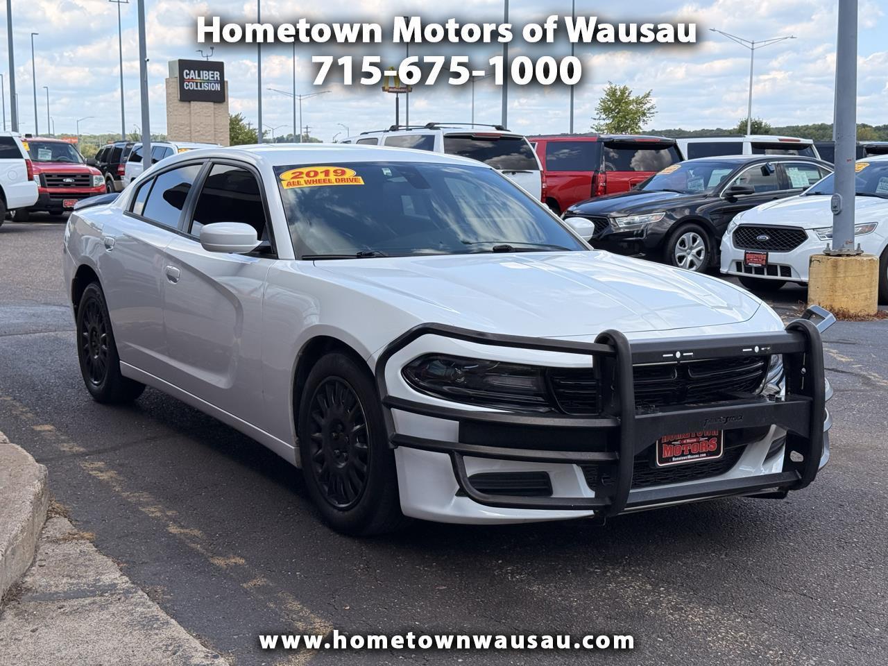 2019 Dodge Charger Police