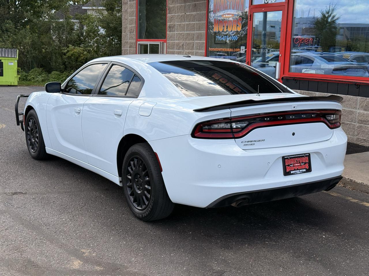Dodge Charger Police 2019
