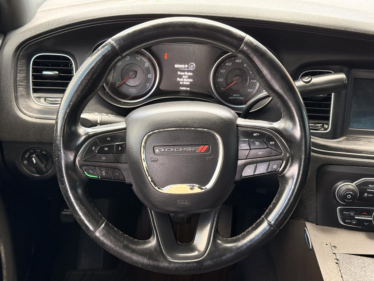 Dodge Charger Police 2019