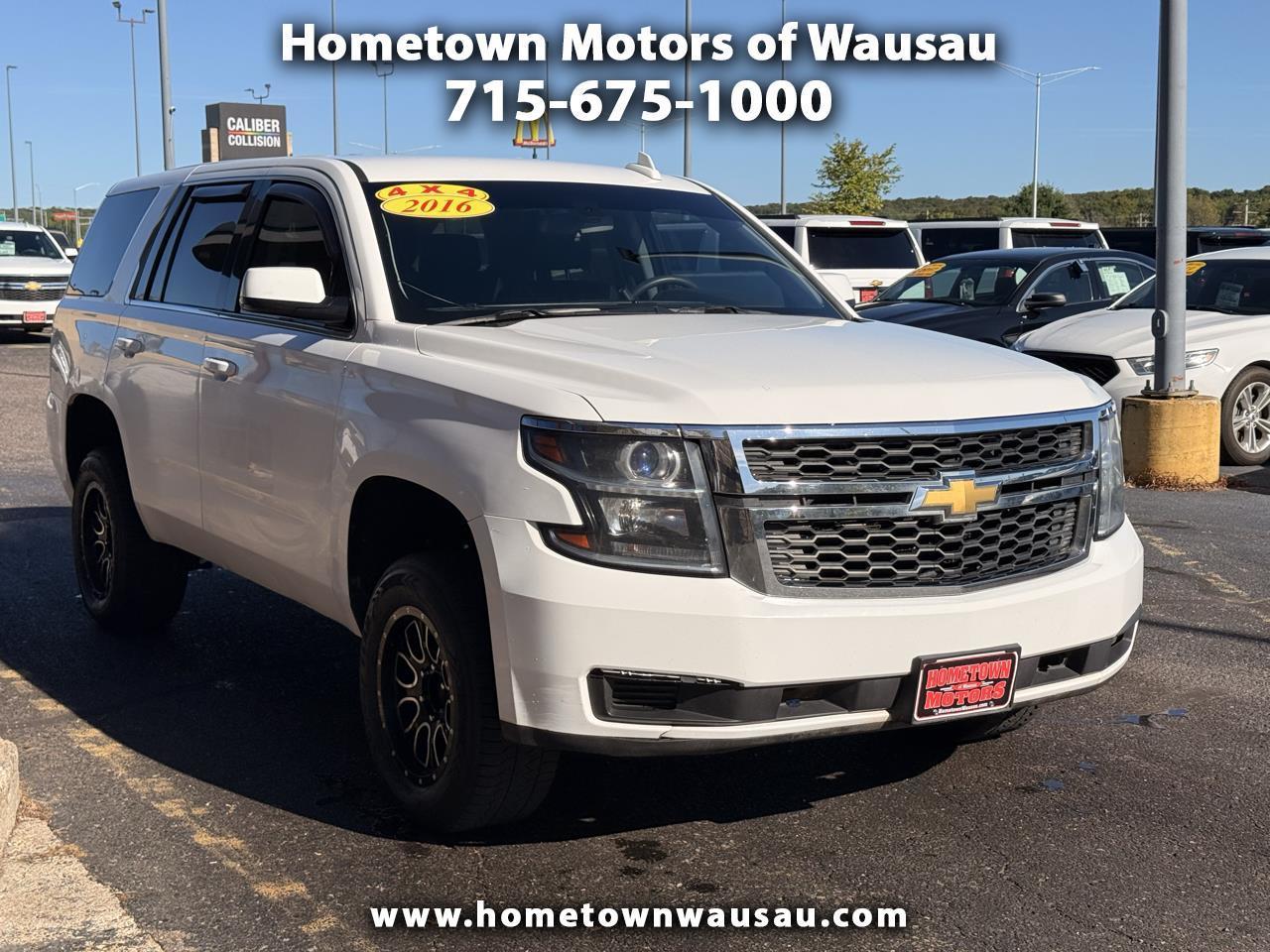 2016 Chevrolet Tahoe SSV 4WD