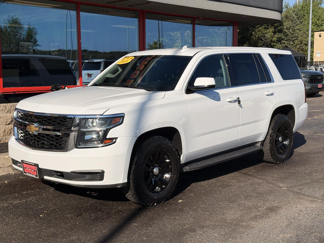 Chevrolet Tahoe SSV 4WD 2018