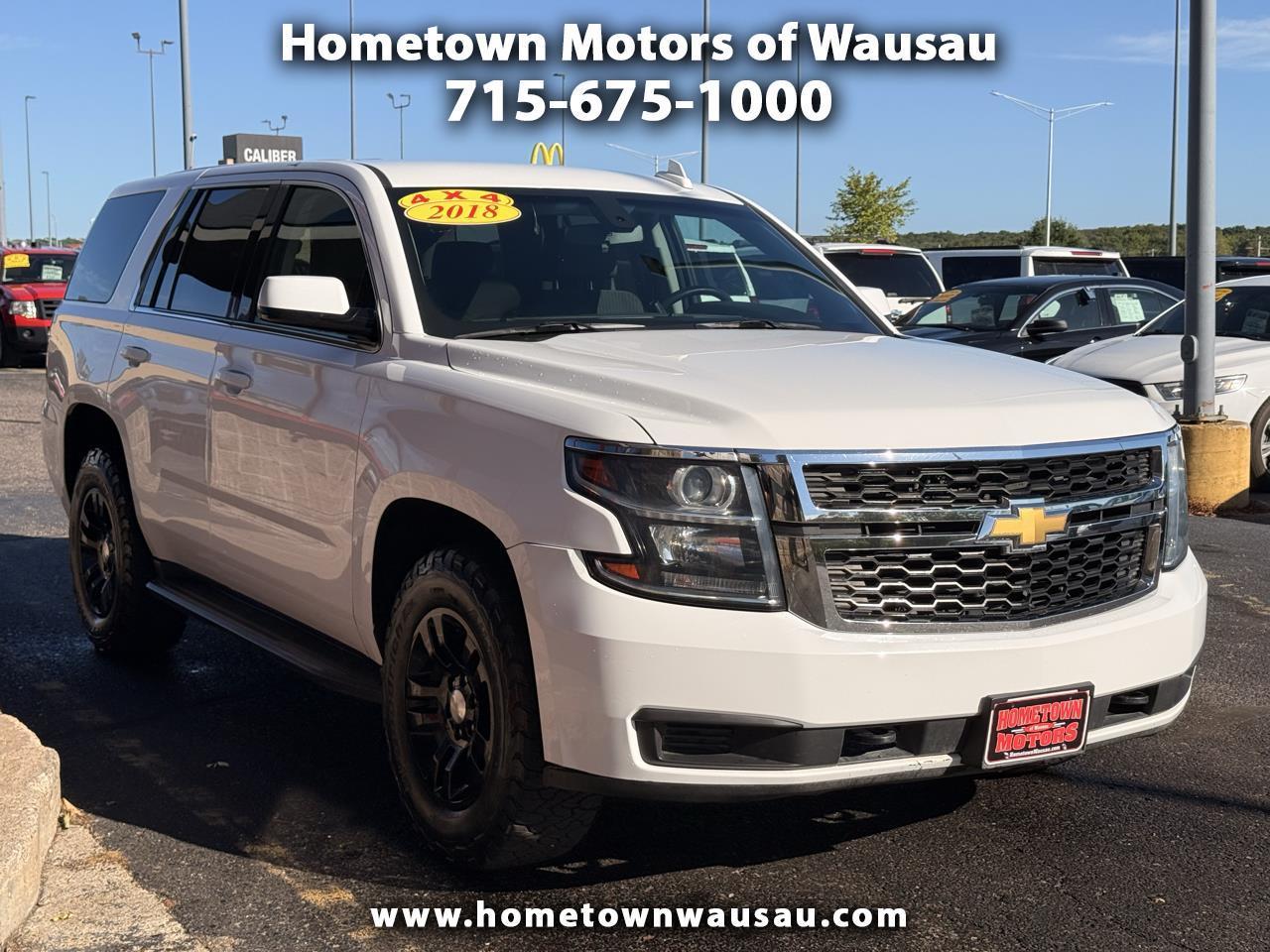 2018 Chevrolet Tahoe SSV 4WD