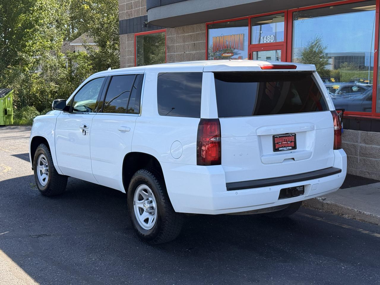 Chevrolet Tahoe SSV 4WD 2017