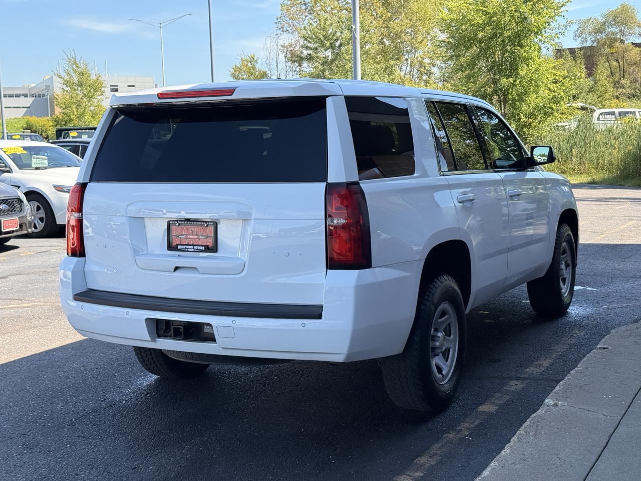 Chevrolet Tahoe SSV 4WD 2017